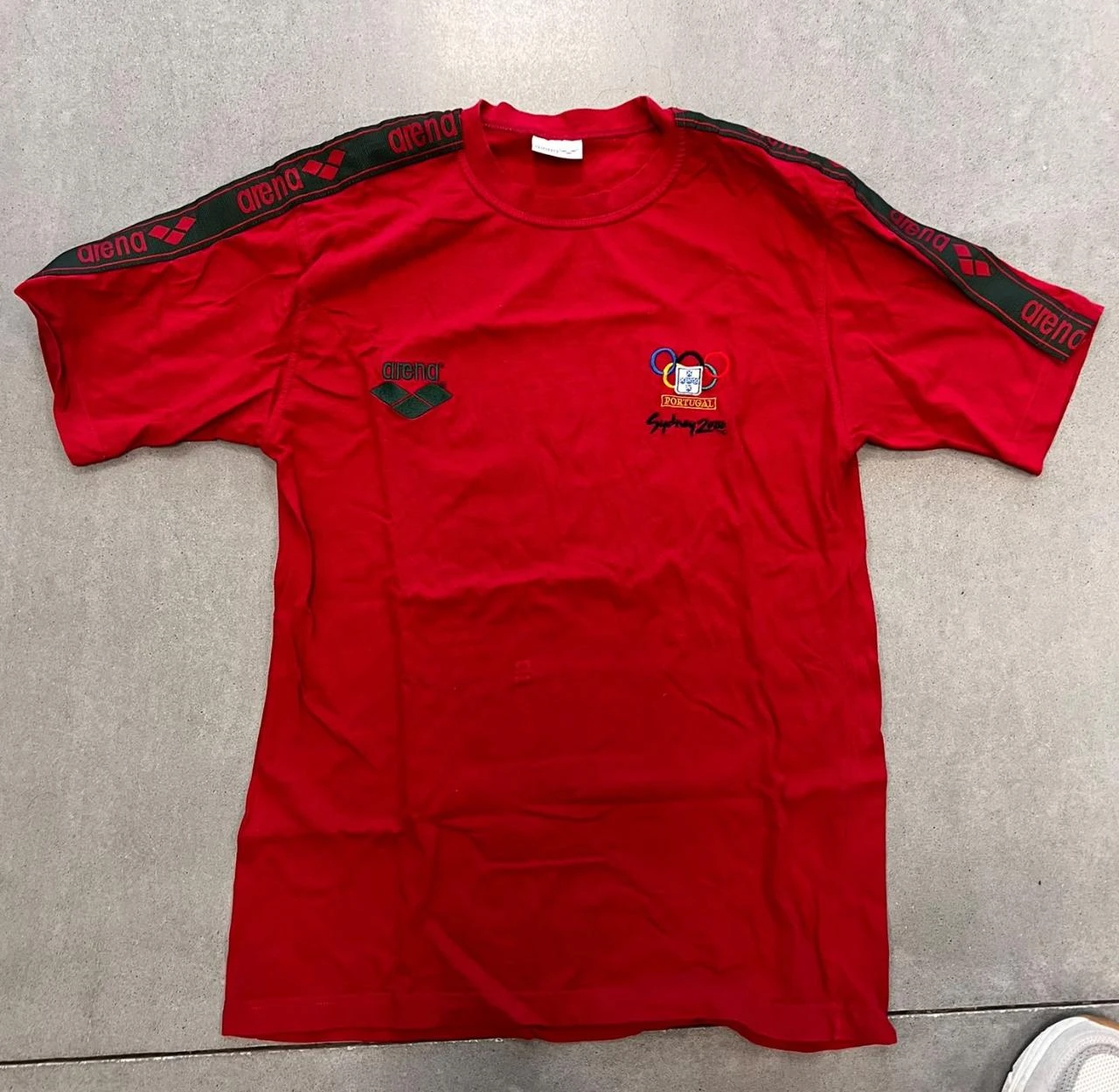 Portuguese National Team Tracksuit - Sydney 2000 – photo 10